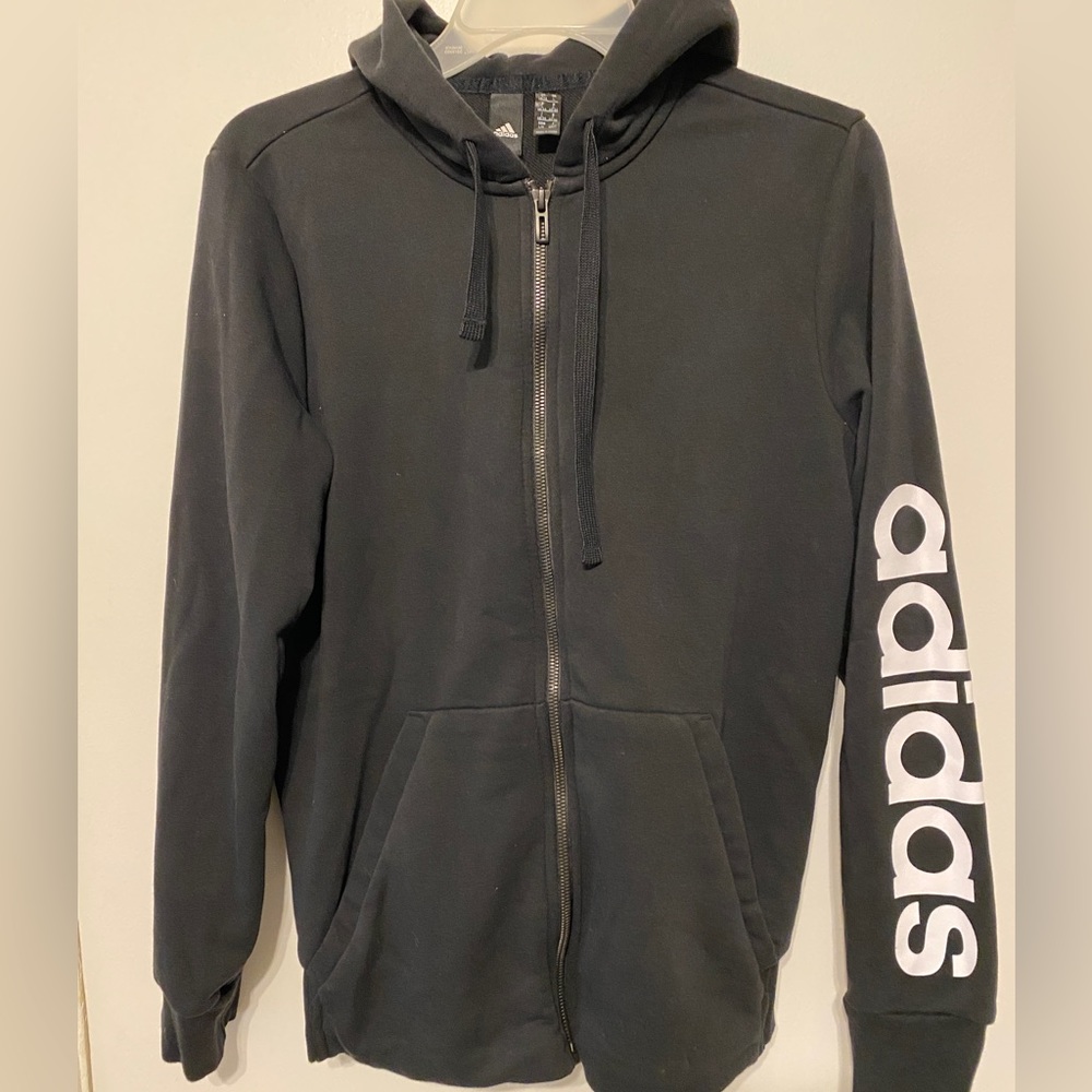 Youth Adidias Zip Hoodie